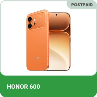 HONOR 600 5G with Earbuds Clip
